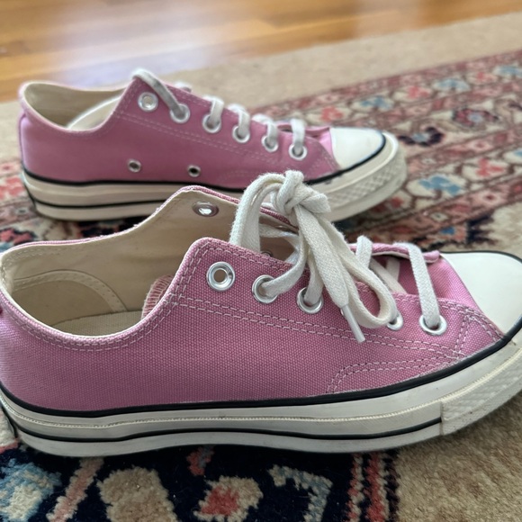 Pink converse chuck 70 shoes - Picture 4 of 6